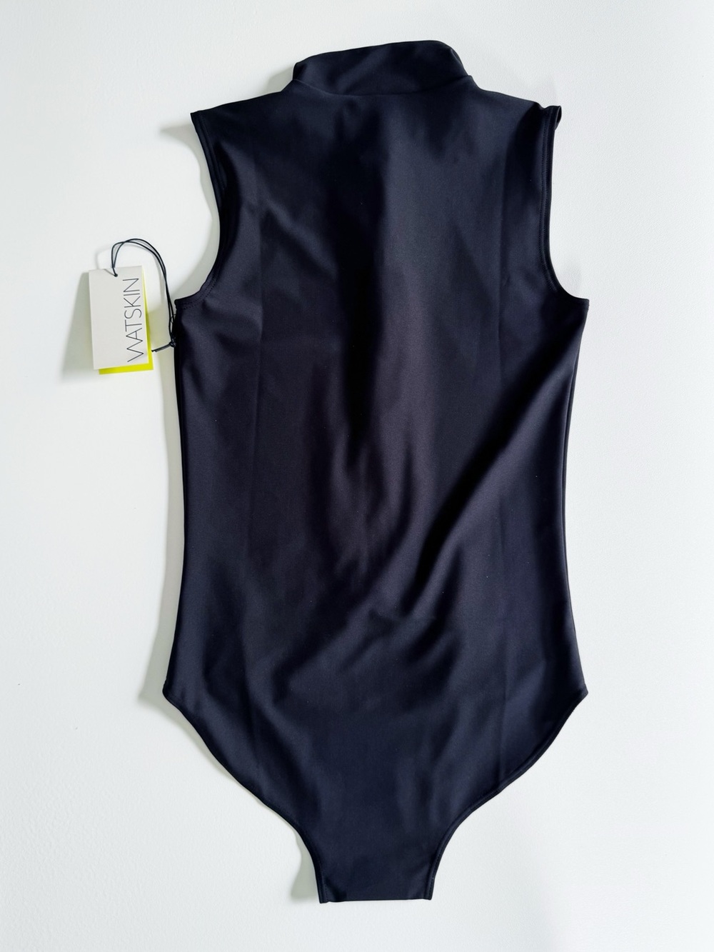 Free People x Watskin Carly UV Protection Sleeveless One-Piece Surf Suit | NWT - Picture 6 of 12